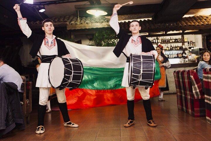 Sofia Evening Tour with Folklore Program and Traditional Dinner