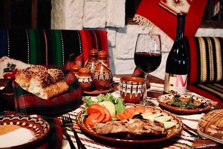 Sofia Evening Tour with Folklore Program and Traditional Dinner