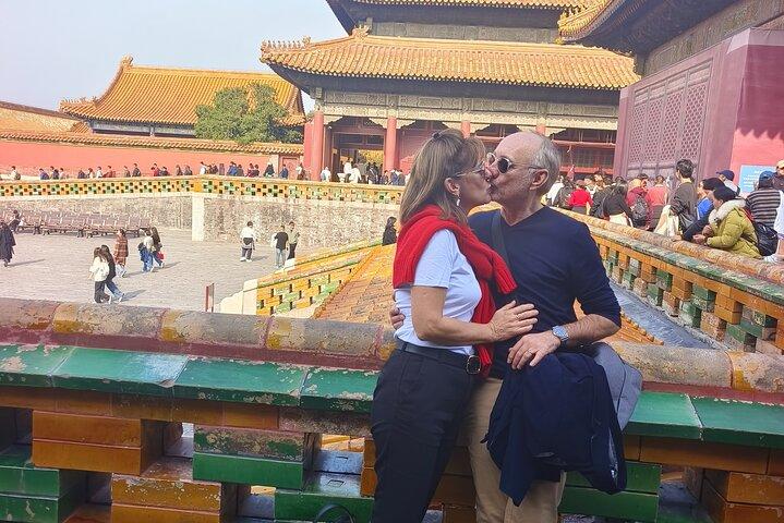 Layover Trip to Mutianyu Great Wall&Forbidden City with English Speaking Driver