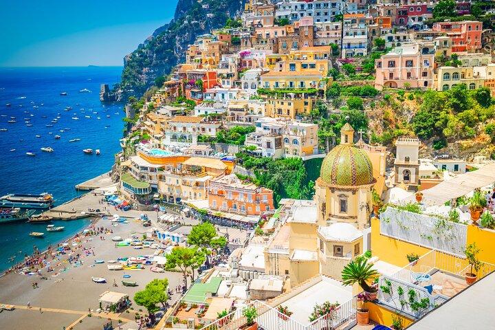 Private direct transfer from Naples to Positano