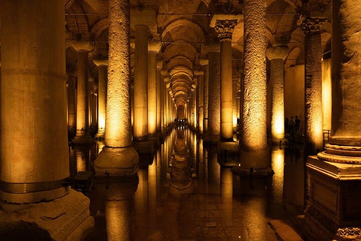 Witness Medusa’s Secret Basilica Cistern Entry Tickets