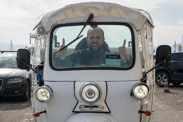 Lisbon: Private Tuk-tuk Me Around