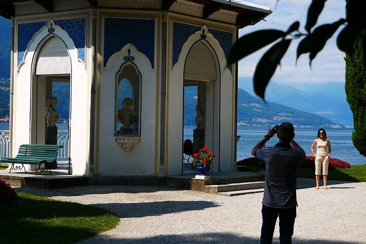 Lake Como from Milan Villa Balbianello and Bellagio