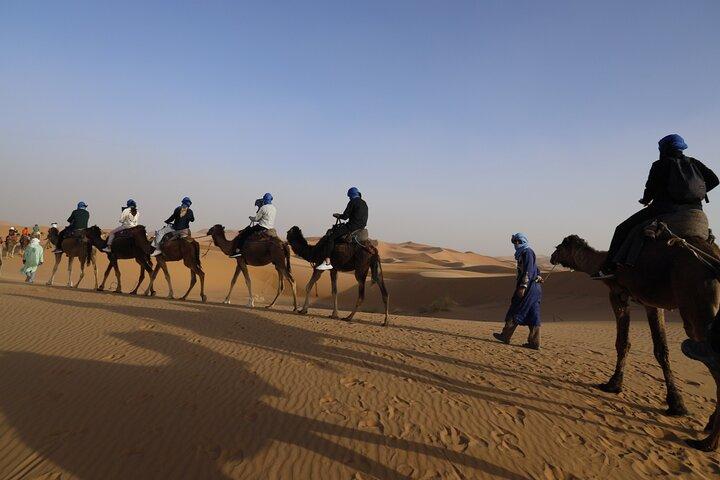 3-Day shared tour from Marrakesh to the desert