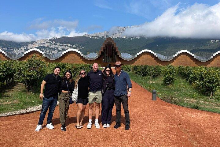3 Rioja Wineries: Marqués de Riscal, Ysios & More from Bilbao
