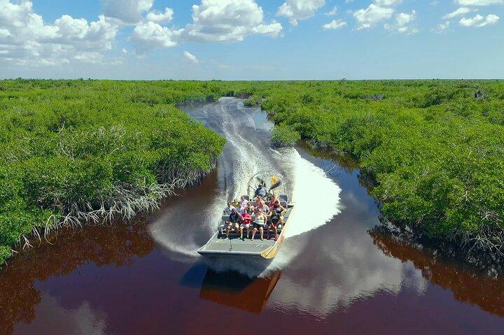 Everglades Airboat Experience – Wildlife & Wetlands