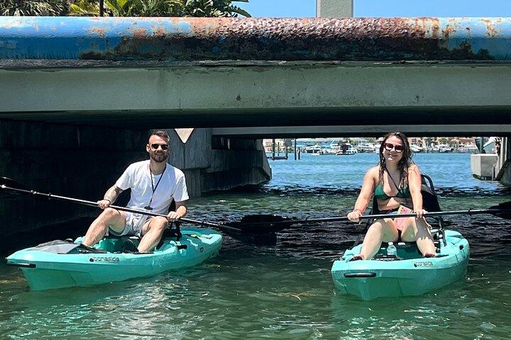 Single-Kayak Tour To Clearwater Island With Beach Setup Included!
