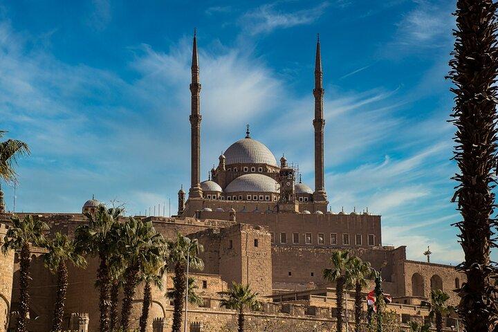Civilization Museum, Citadel Of Saladin and Coptic Cairo Tour