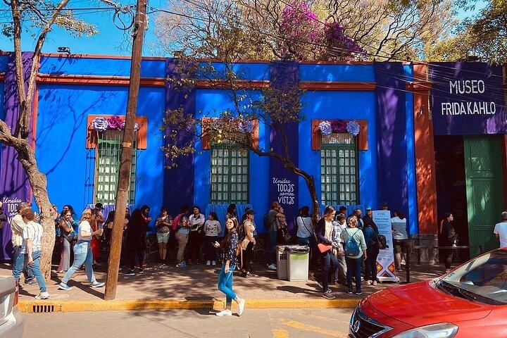 Tickets to the Frida Kahlo Museum