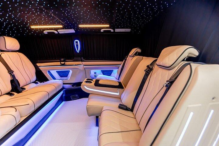 Istanbul Roundtrip Airport Transfer and 1 Day Chauffeur Service