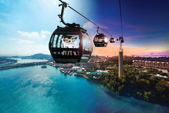 Sentosa Day-to-Night Guided Tour Featuring 5 Attractions