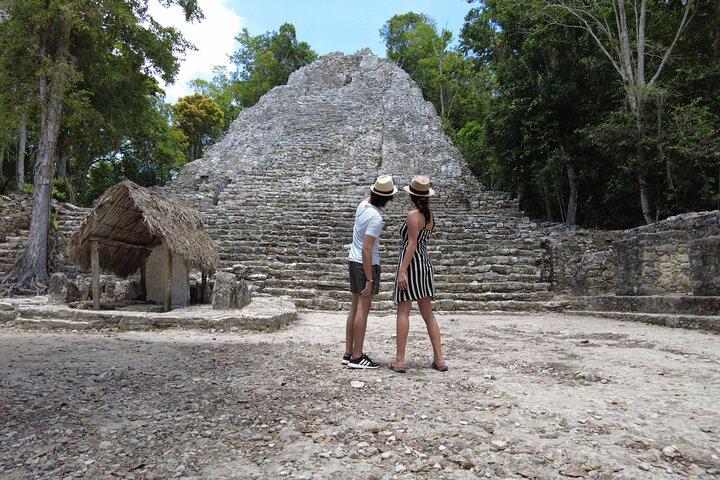 TULUM 4x1 : Archaeological Site, Cenote, 5th Avenue and lunch