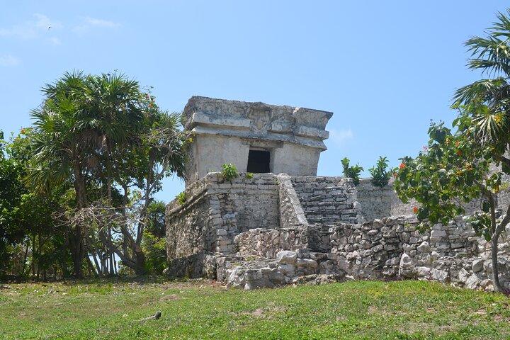 TULUM 4x1 : Archaeological Site, Cenote, 5th Avenue and lunch