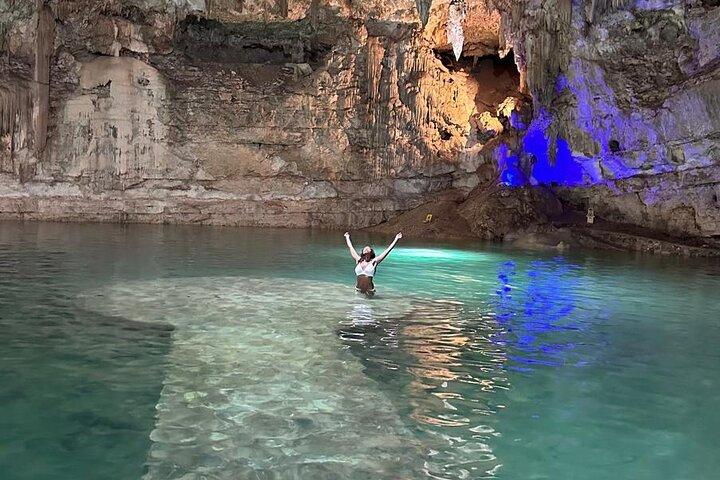 Tour Chichen Itza 2 Cenotes Suytun and Ik-kil