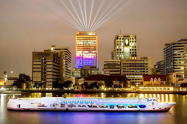 Bangkok Carnival Dinner Cruise with Free-flow Beer and Buffet