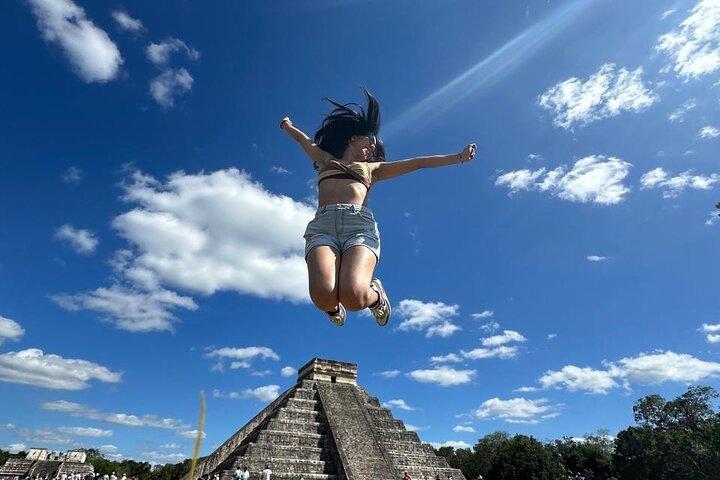 Tour Chichen Itza 2 Cenotes Suytun and Ik-kil