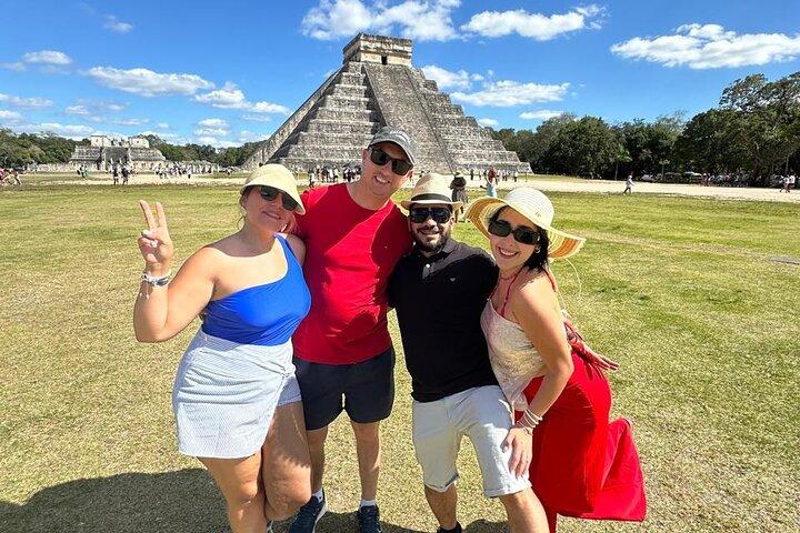 Tour Chichen Itza 2 Cenotes Suytun and Ik-kil