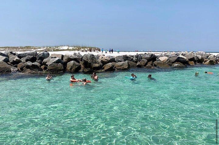 Panama City Beach Small Group Dolphin & Snorkel Tour (Max 6 )