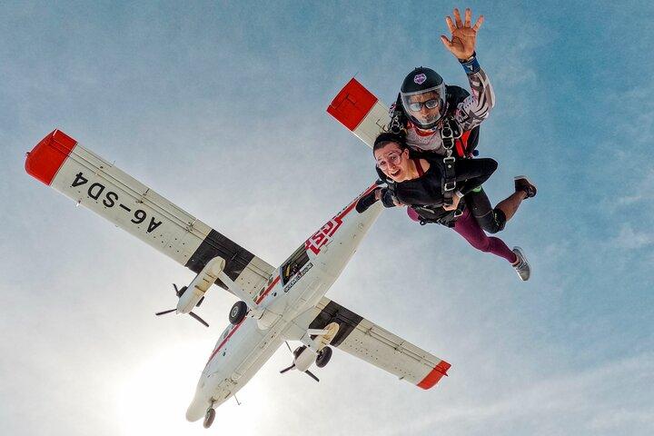 Sky Dive Palm Dubai