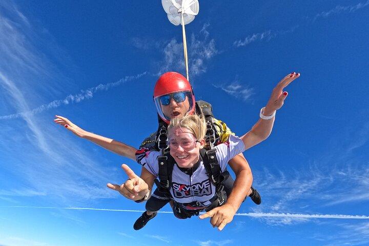 Sky Dive Palm Dubai