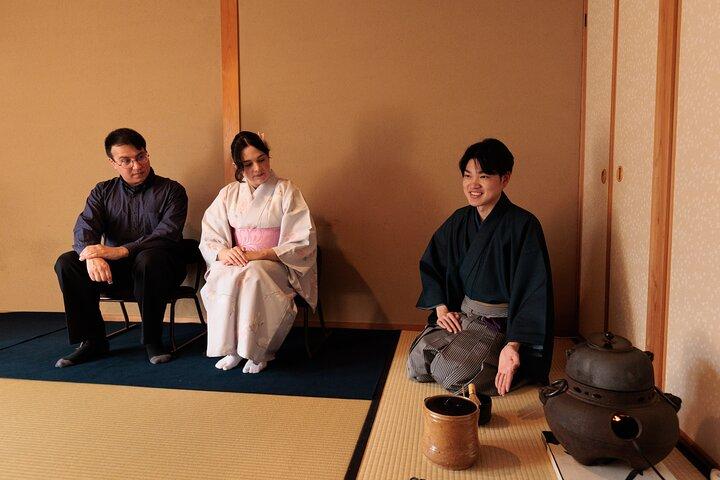 Authentic Kyoto Tea Ceremony: Camellia Flower Teahouse
