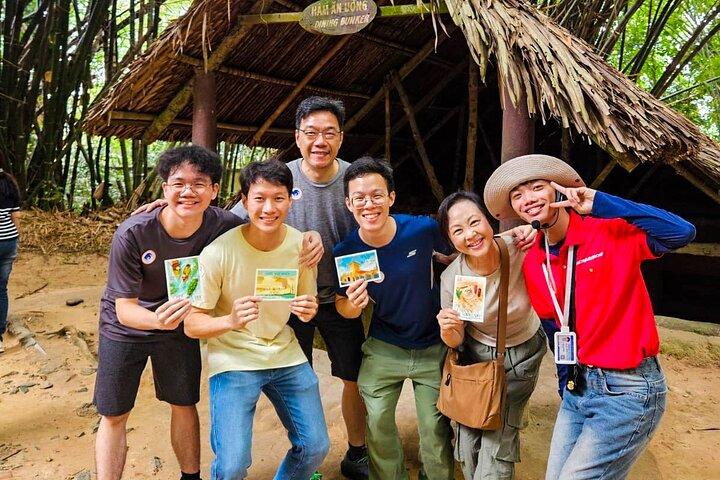Cu Chi Tunnels Half-Day Tour: Vietnam War Underground Network