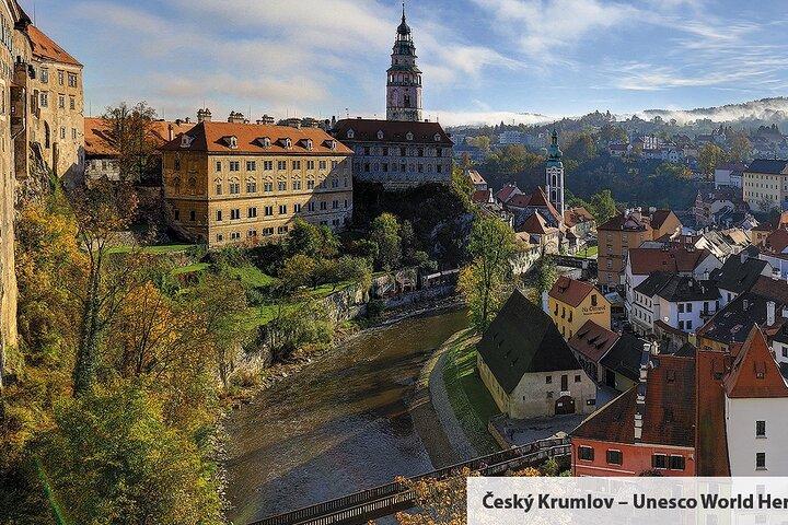 Private Tour to Cesky Krumlov from Prague