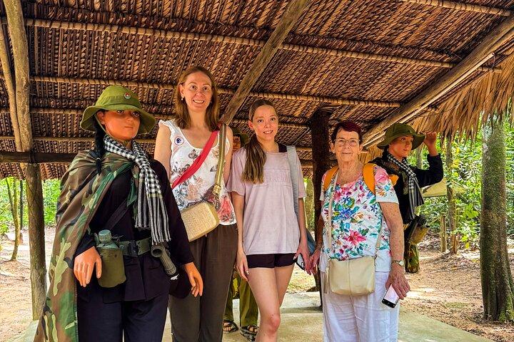 Explore Cu Chi Tunnels With Private Tour From Ho Chi Minh City