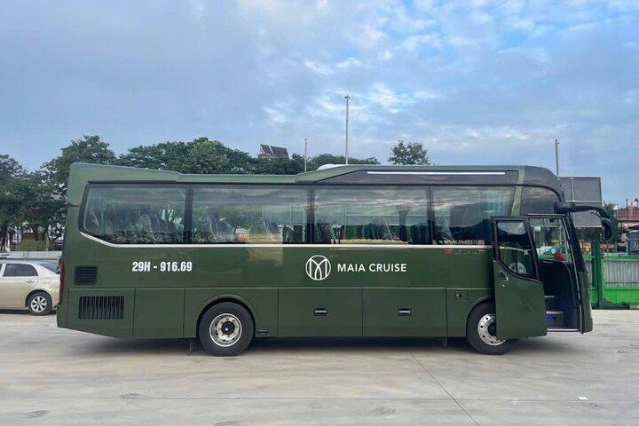 5 star cruise Halong Bay with Local Food, Jacuzzi & Sunset Party