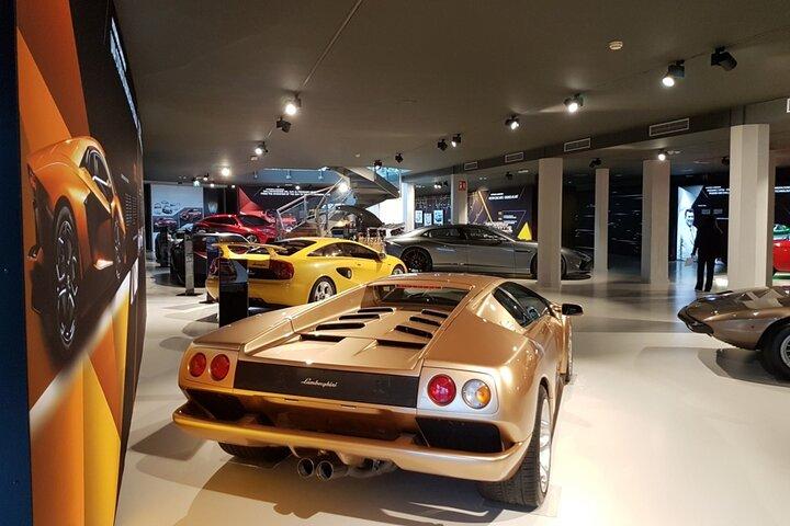 Bologna: Lamborghini Museum Guided Tour and Entry Ticket