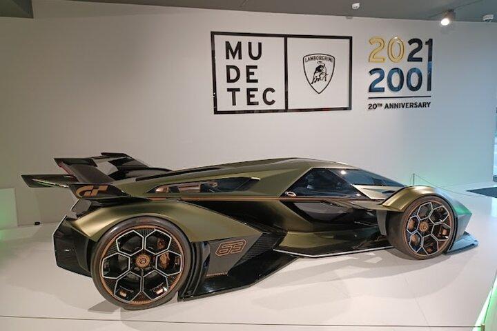 Bologna: Lamborghini Museum Guided Tour and Entry Ticket