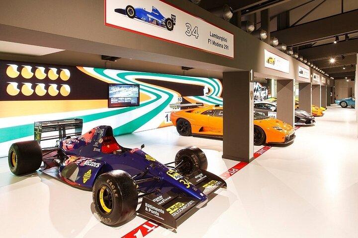 Bologna: Lamborghini Museum Entry Ticket and Factory Tour