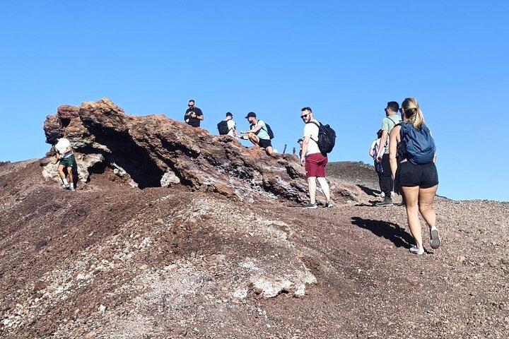 Etna Tour in the morning with lunch included