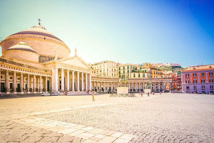 Private transfer from Florence to Naples with 2h of sightseeing