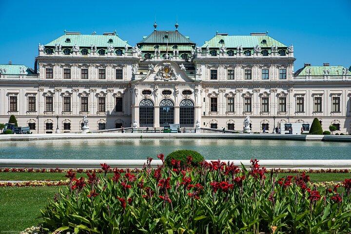 Kid-friendly Vienna Belvedere Museum and Klimt Works for Families