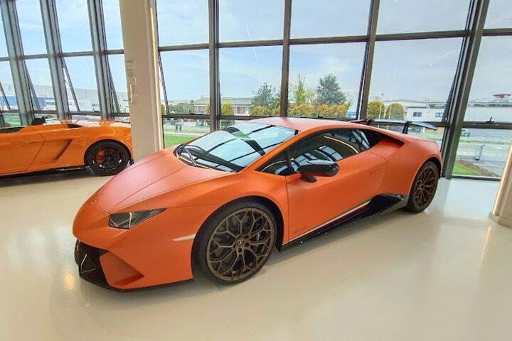 Bologna: Lamborghini Museum Entry Ticket and Factory Tour