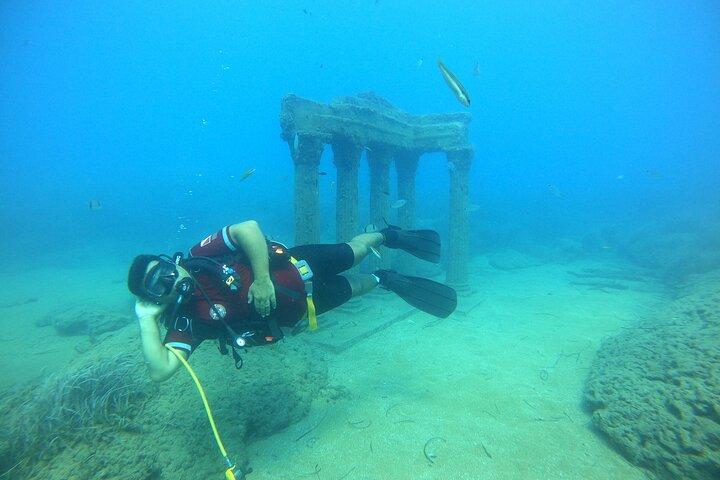 Side Underwater Museum and Scuba Diving Adventure