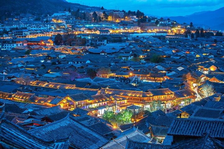 Lijiang/Baisha Ancient Town, Naxi Village, Black Dragon Pool Tour