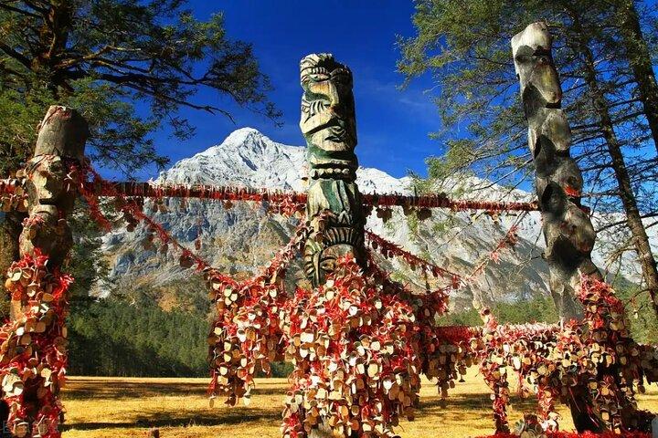 Jade Dragon Snow Mountain with Scenic Sightseeing Train Tour