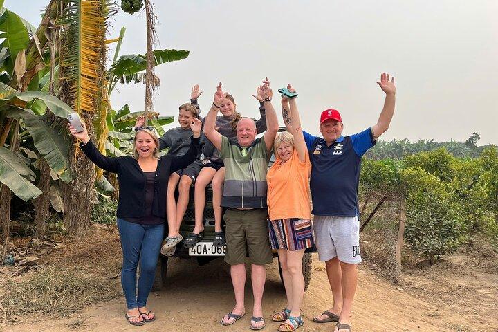 Hanoi Heritage and Culture Jeep Tour
