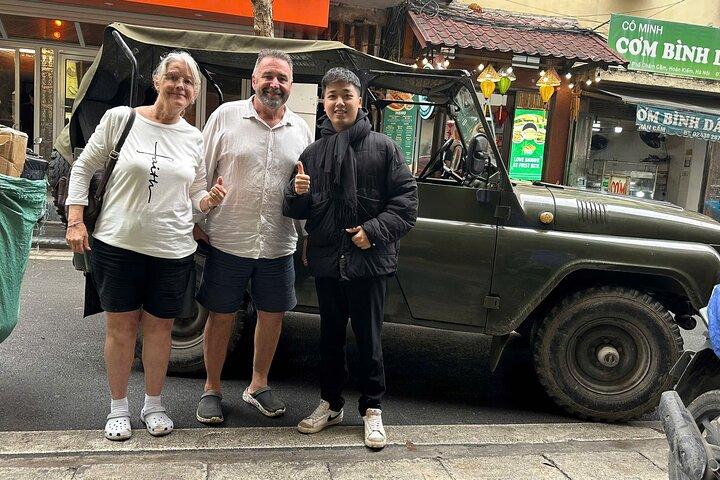 Hanoi Countryside Half-Day Jeep Tour – Red River Delta
