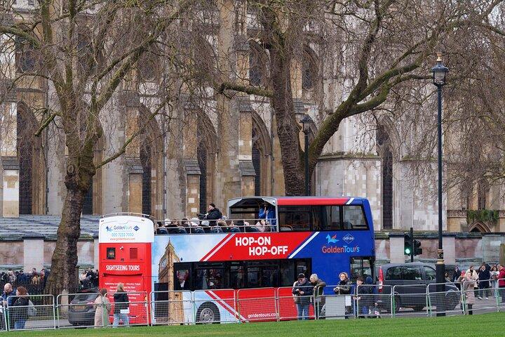 Gray Line London Hop-On Hop-Off Bus Tour with Optional Cruise