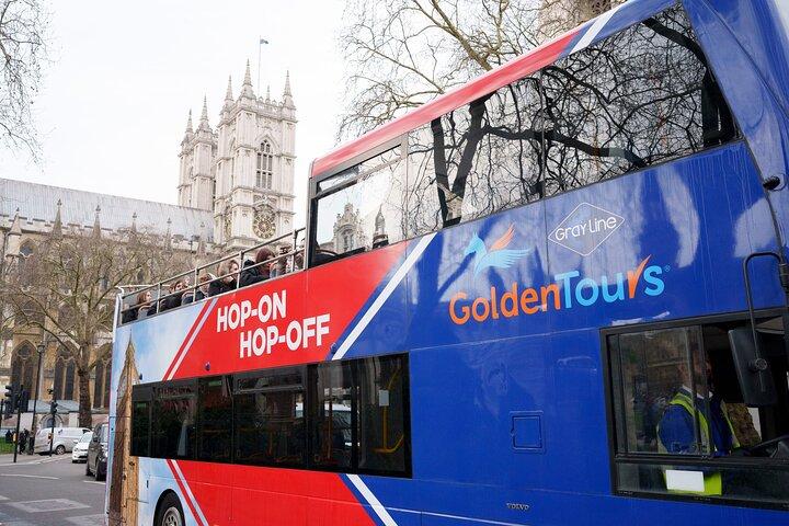 Gray Line London Hop-On Hop-Off Bus Tour with Optional Cruise