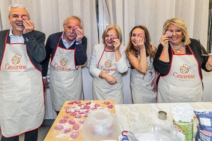 Ravioli & Tiramisù Cooking Class near Lake Como
