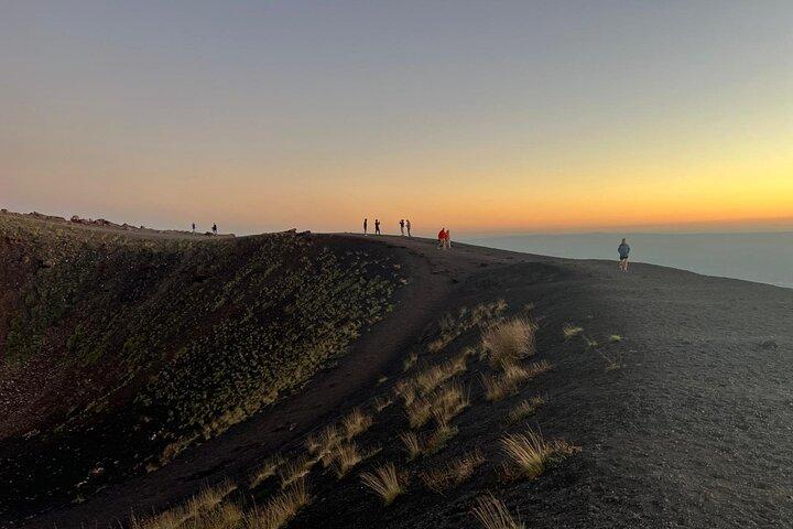 Mount Etna Sunset with sicilian tasting