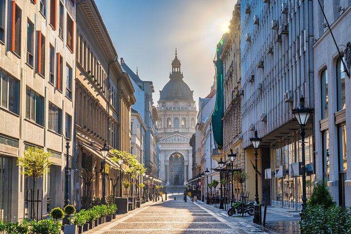 Vienna to Budapest - Private transfer with 2h of Sightseeing