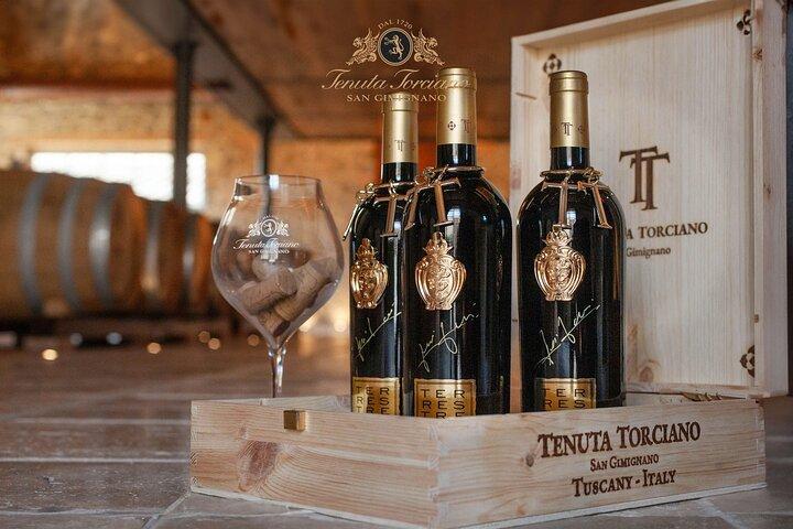 Florence, Siena & San Gimignano with Chianti Wine Tasting