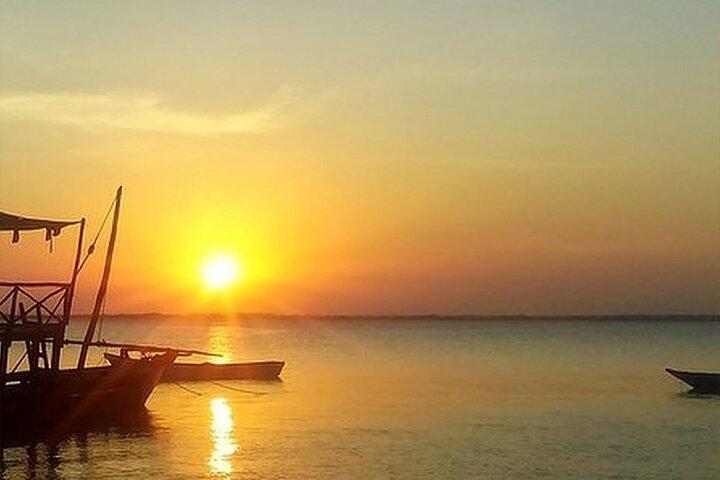 Full Day Adventure and Sunset Paradise Beach Zanzibar