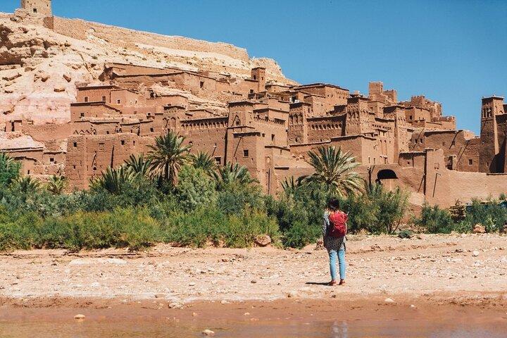 Private Full Day Trip to Ouarzazate and Ait Benhaddou