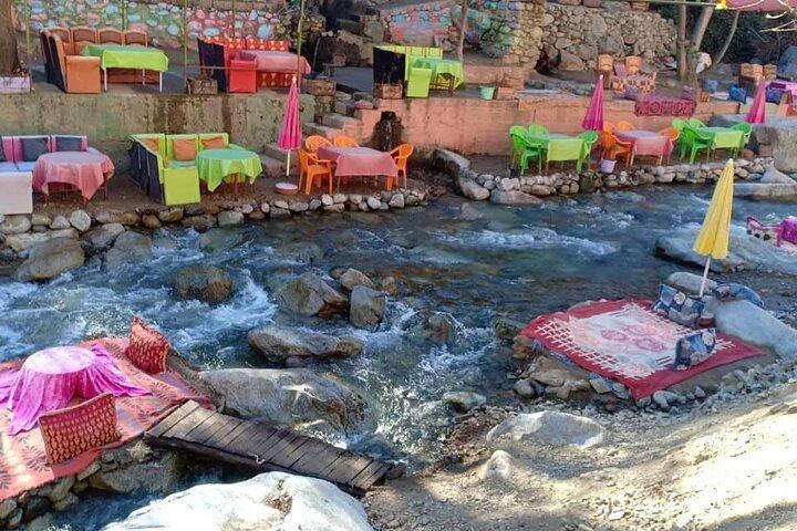 Atlas Mountains 3 Valleys and Agafay Desert Adventure